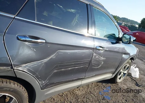 2015 Hyundai Santa Fe Gls из США, поврежденный, VIN KM8SMDHF7FU127502